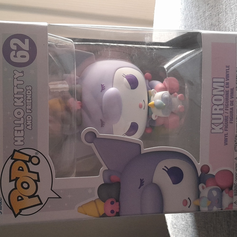 unopened Kuromi Pop!
